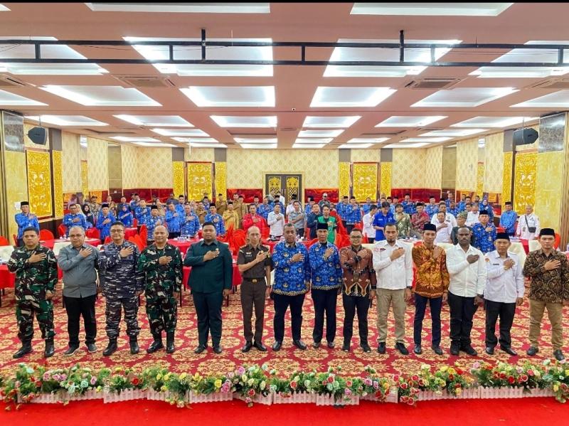 Ingatkan Netralitas ASN, Pjs Bupati Meranti : Jika Ingin Berpolitik, Jadi Pengurus Partai