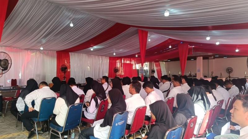 71 Peserta Gugur di Hari Kedua SKD CPNS Pemprov Riau Tahun 2024