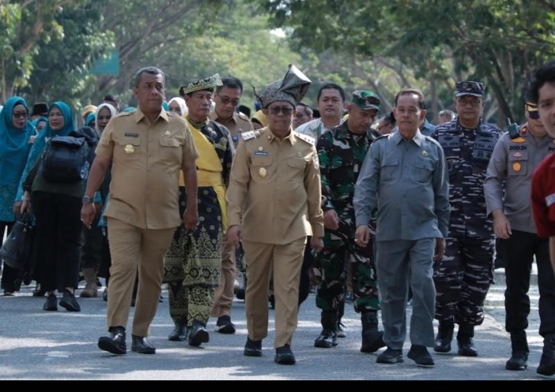 Ini Rangkaian Kunjungan Pj Gubri Rahman Hadi di Meranti
