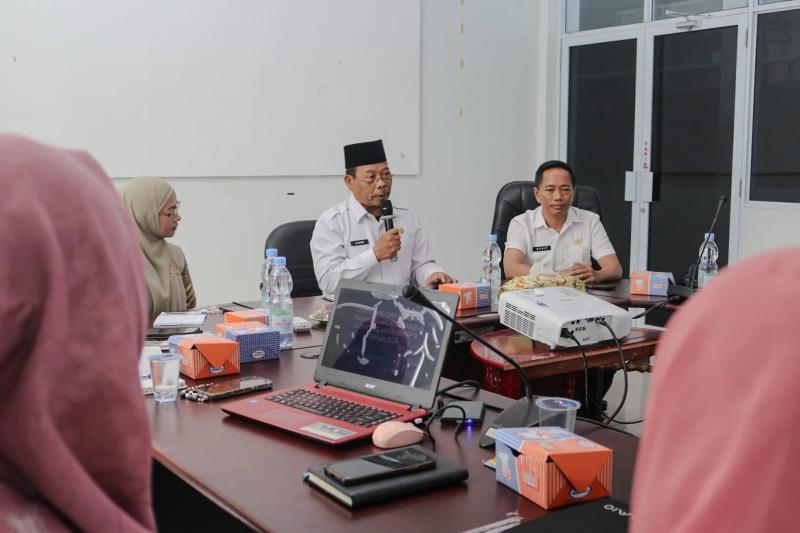 Pemkab Kepulauan Meranti Gelar Rapat Diseminasi dan Audit Kasus Stunting II
