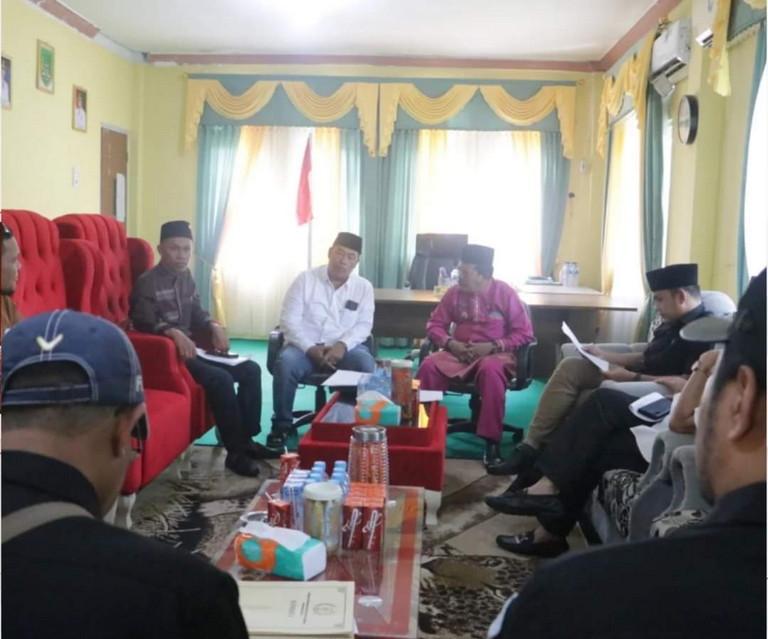 Pantau Kesiapan Pilkada, DPRD Riau Gelar Kunjungan Insidentil ke Rimba Melintang