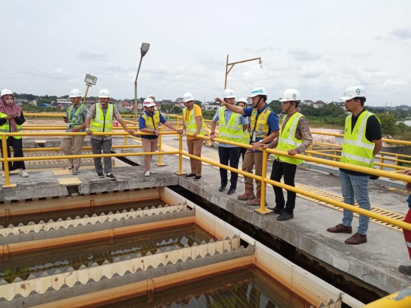 Diproses dan Miliki Kualitas Baik, Air PDAM Tirta Siak Layak Diminum