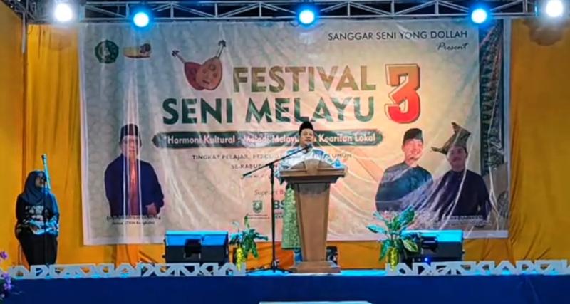 Jaga dan Lestarikan Budaya Khazanah Melayu, STAIN Bengkalis Gelar Lomba Festival Seni Melayu