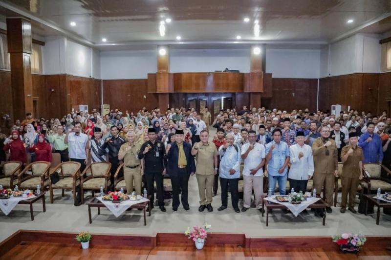 Utusan 244 Lembaga Ormas Ikuti Asistensi Pertanggungjawaban Dana Hibah Pemko Dumai