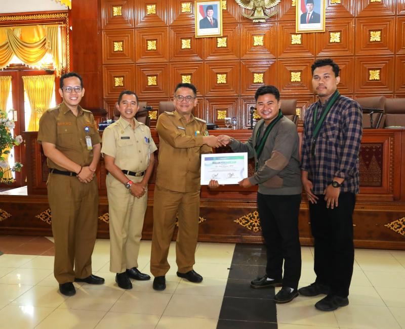 Miliki Sejarah Menarik, HMI Kota Pekanbaru Pilih Siak untuk Wisata Edukasi