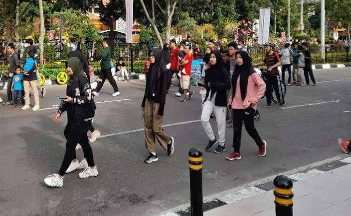 Pengumuman! Minggu Ini CFD Pekanbaru Ditiadakan, Ini Alasannya