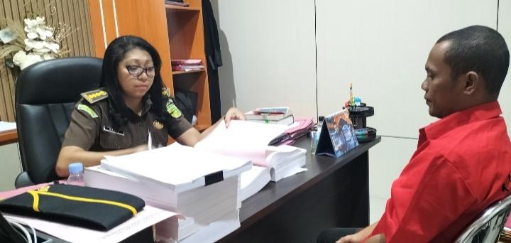 Tahap II Perkara PT Pos Cabang Werinama, Tersangka "AL" Ditahan dalam Rutan Kelas IIA Ambon