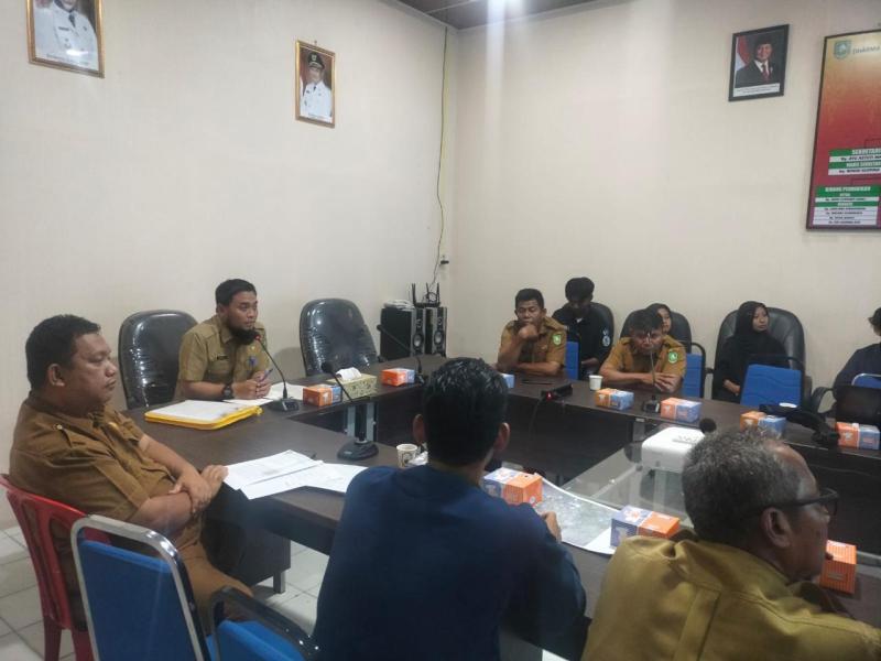 Dinas PMD Bengkalis Gesa Pembuatan Peta Desa Menuju Satu Peta