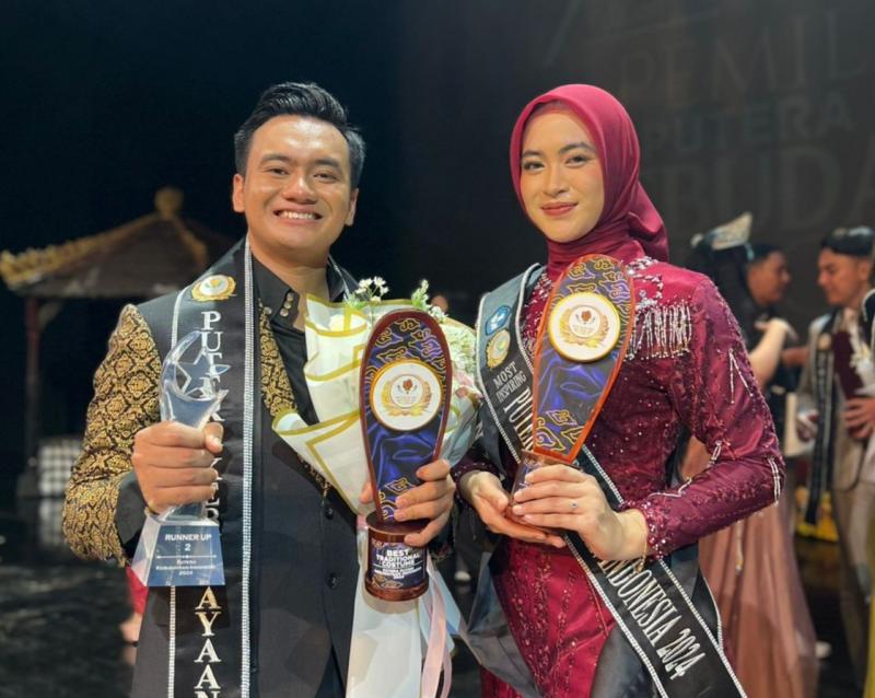 Mohd. Rizki Nur Asri Asal Inhil Raih Prestasi Gemilang di Ajang Putera Puteri Kebudayaan Indonesia