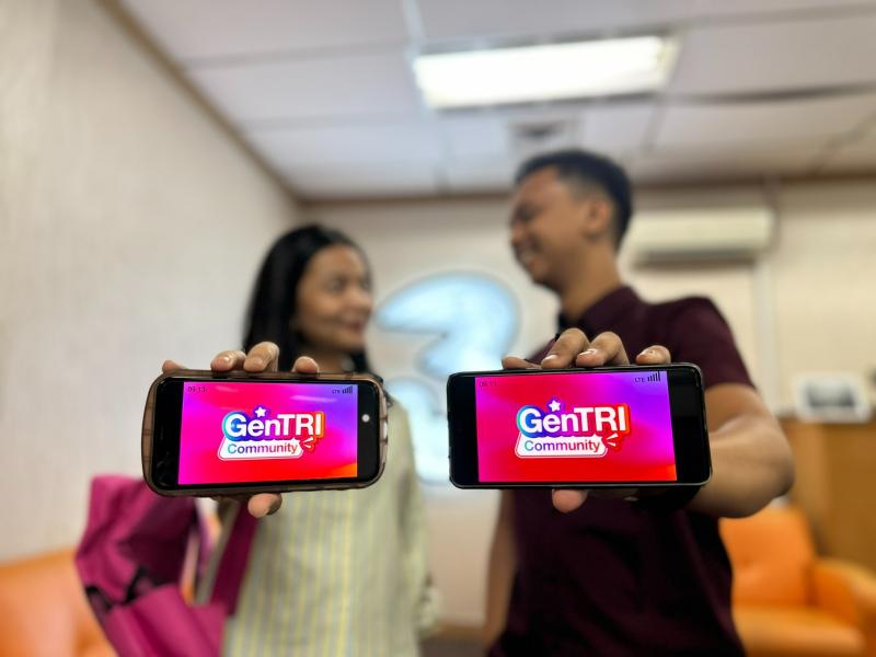 Tri Berikan Apresiasi Gen Z di Sumatra Lewat Program Gen Tri Community
