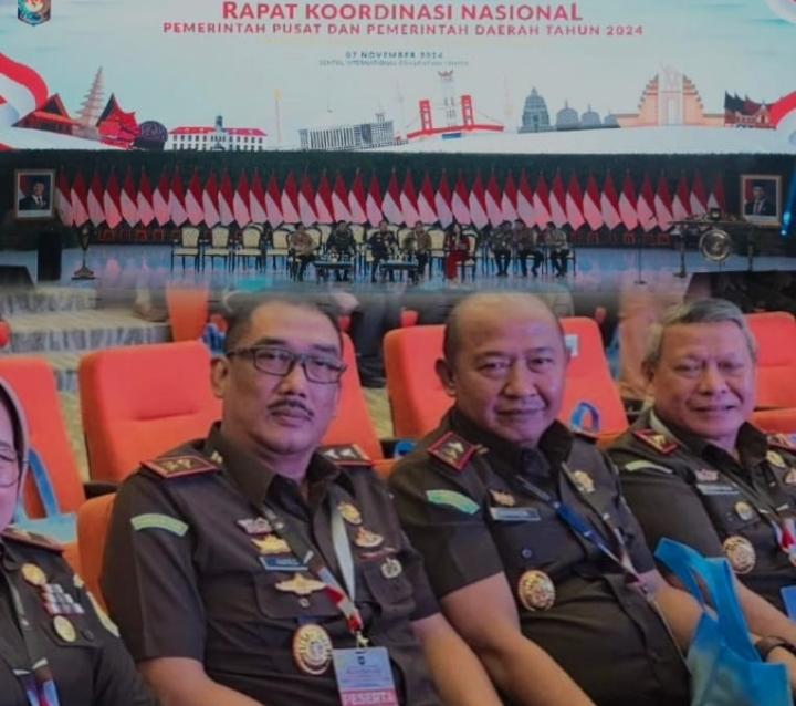 Kajati Maluku Menghadiri Rakornas Presiden Prabowo Subianto, Selaku Narsum, Ini Arahan Jaksa Agung