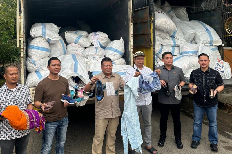 Polda Riau Tindak Tegas Pelaku Kejahatan Barang Bekas