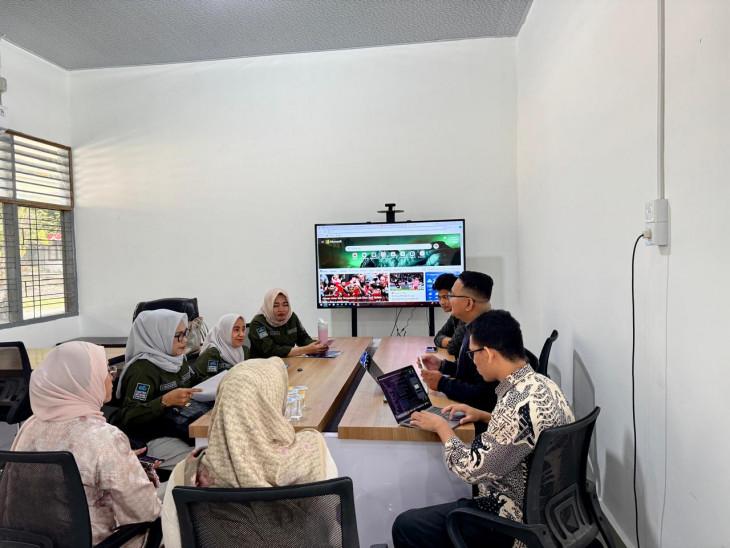 Diskominfotik Riau Kunjungi Kampar, Bahas Pentingnya Jaringan Intra Pemerintah