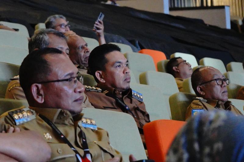 H. Erisman Yahya Hadiri Rakornas 2024, Dukung Upaya Peningkatan Kesejahteraan Rakyat