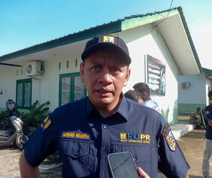 Tiga Bulan Pengerjaan, Perbaikan Jalan Bangau Sakti Terus Digesa