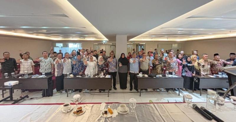 Inspektorat Dumai Gelar Sosialisasi Program Anti Korupsi dan Program Pencegahan Korupsi Daerah 