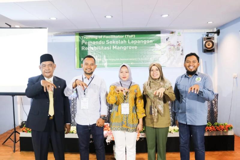 Pemkab Harap BRGM Bisa Bantu Rehabilitasi Mangrove di Meranti