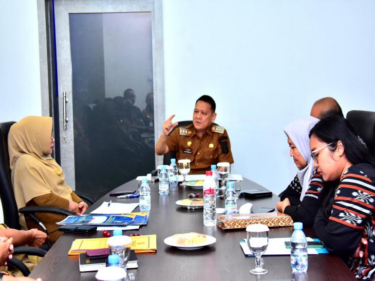 Pj Bupati Kampar Pimpin Rapat Exit Meeting dengan BPK RI Perwakilan Provinsi Riau