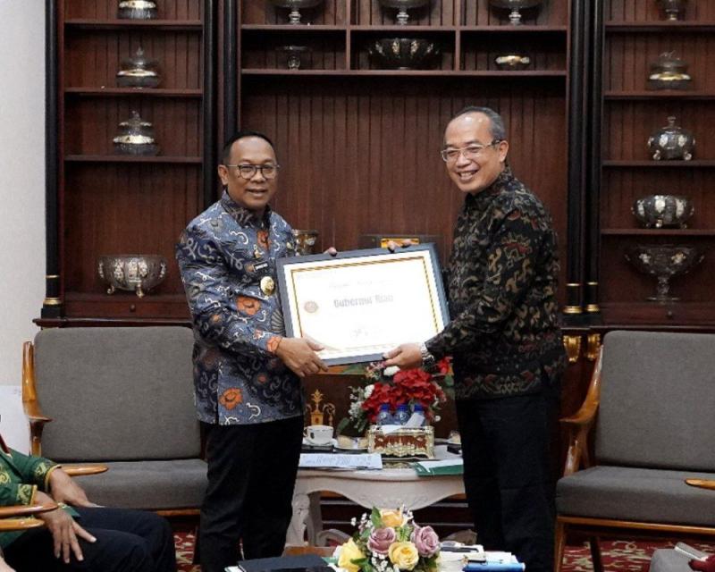 Pemprov Riau Raih Nilai Baik dalam Penilaian EPSS 2024