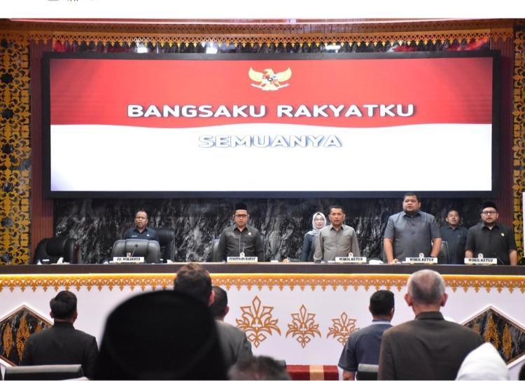 Resmi Terbentuk, Ini Susunan AKD DPRD Kota Pekanbaru Masa Jabatan 2024-2029