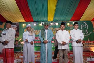 Pj Bupati Inhil Hadiri Haul Syekh Abdul Qadir Al-Jailani