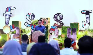 Tutup FSSJ 2024, Pjs Bupati Siak Indra Purnama Puji Semangat Anak Muda Siak