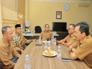 Pemkab Kampar Terima Audiensi Pengurus Ponpes Muhammadiyah