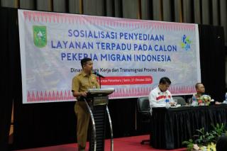 Riau Tingkatkan Pengawasan, Jamin Keselamatan Pekerja Migran