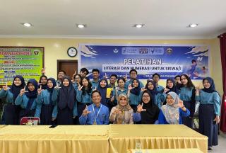 SMA Cendana Pekanbaru Gelar Kegiatan Literasi dan Numerasi, Hadirkan Penyair dan Penyiar