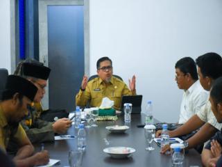 Tak Temukan Solusi, Pemkab Kampar Hentikan Rapat dengan PT. Johan Sentosa