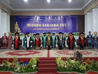 93 Mahasiswa STIE Syariah Bengkalis di Wisuda