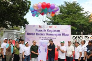 OJK, Pemprov dan IJK Komit Dorong Peningkatan Inklusi Keuangan di Riau