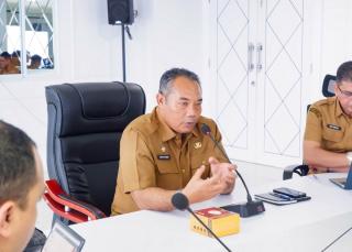Pemko Pekanbaru dan PDAM Gelar Diskusi Data dan Regulasi Terkait Pengelolaan dan Layanan Air Minum