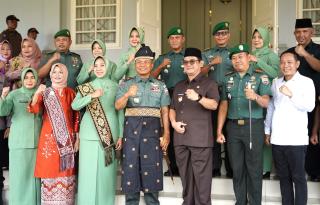 Perkuat Sinergi, Pemkab Siak Terima Kunjungan Kerja Danrem 031/Wira Bima