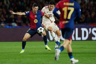 Barcelona Hajar Bayern Munchen dengan Skor 4-1