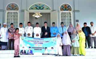 Pjs Bupati Siak Lepas Kontingen Siak Ikuti FASI ke- 12 Tingkat Nasional di Bekasi