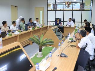 Tindak Lanjut Pembangunan Bangkinang Riverside, Pemda Kampar Lakukan Rakor Bersama SKK-Migas
