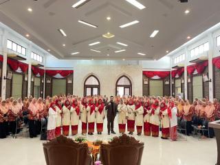DWP Kampar Gelar Seminar Etika, Kepribadian Dan Skill Communication