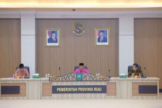 Pemprov Riau Optimis Jadikan Bumi Lancang Kuning Sebagai Global Hub Halal Tingkat Nasional