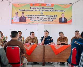 Dinas PUPR Pekanbaru Gelar Sosialisasi Ranperwal tentang Pengelolaan Air Limbah Domestik