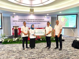 BPJS Ketenagakerjaan Sosialisasikan Program dan Manfaat Bagi Karyawan PTPN IV Region III