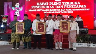 Debat Pertama Paslon Gubri Digelar 29 Oktober, Keamanan Diperketat