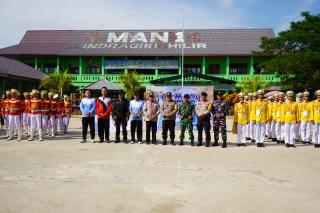 Pj Bupati Indragiri Hilir Hadiri dan Buka COMPAS Season 2 di MAN 1 Inhil