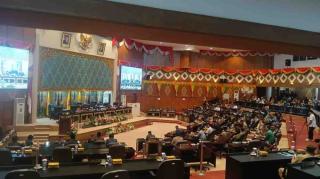 DPRD Riau Resmi Bentuk Lima Komisi, Ini Daftar Anggota Lengkapnya