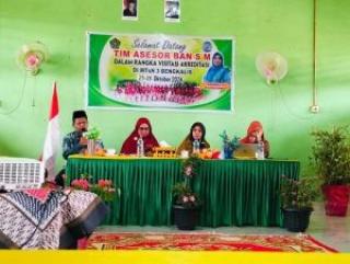 BAN-SM Provinsi Riau Lakukan Visitasi Akreditasi di MTsN 3 Bengkalis
