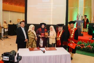 558 Wisudawan Dikukuhkan, Universitas Abdurrab Menuju Unggul