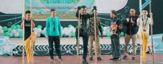 Hadiri Gelar Karya Projek 2 Fase E, Pjs Bupati Kuansing Apresiasi Kreativitas Siswa SMAN Pintar