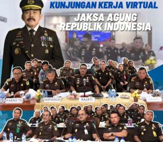 Seluruh Indonesia, Kajati Maluku Bersama Jajaran juga Mengikuti Pengarahan Jaksa Agung RI