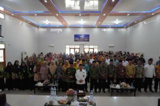 Tingkatkan Kinerja, Kakanwil Berikan Pembinaan untuk ASN Kemenag Pekanbaru