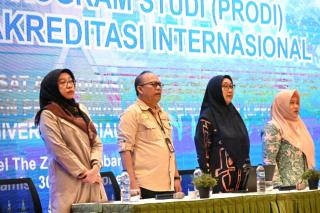Tingkatkan Mutu Pendidikan, UNRI Gelar Workshop Persiapan Akreditasi Internasional
